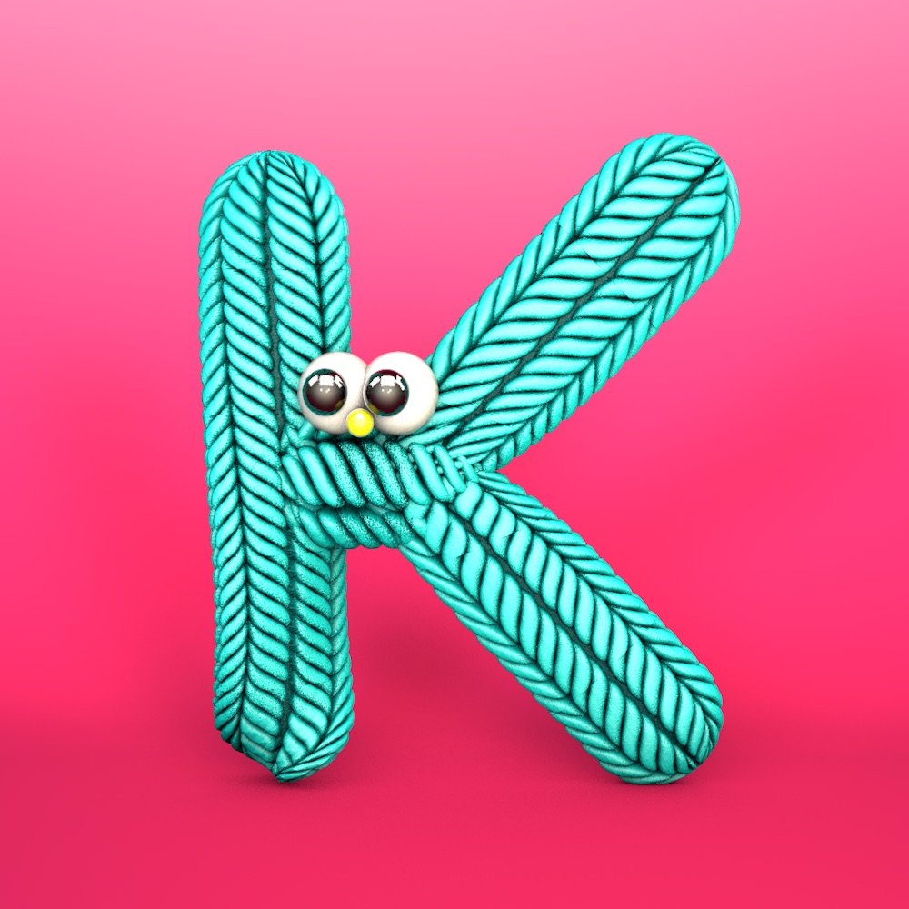 K