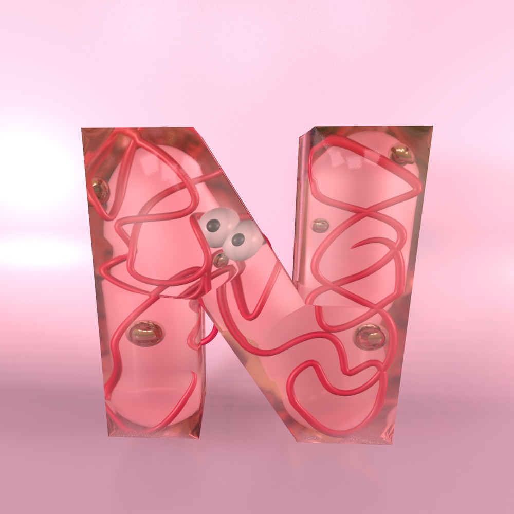 N